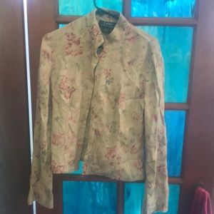 Ralph Lauren linen light coat